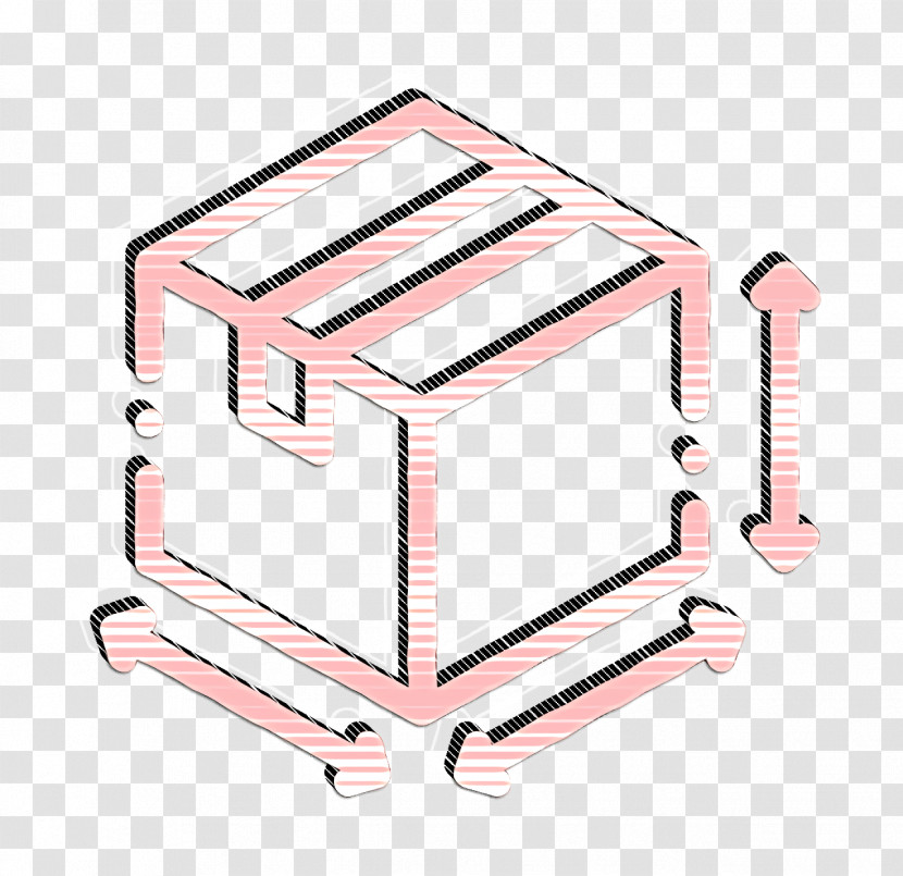 Package Icon Size Icon Packaging Icon Transparent PNG