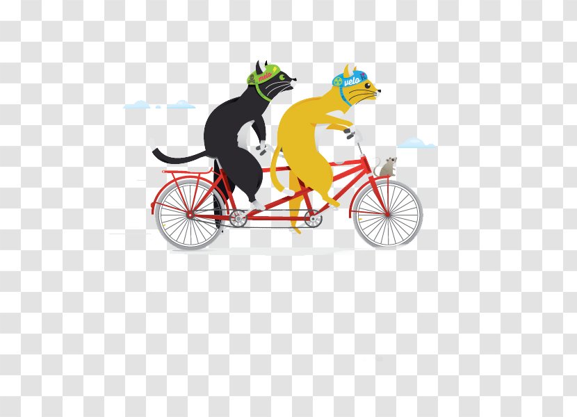 Cycling Bicycle BMX Bike - Accessory - Flat Animals Transparent PNG
