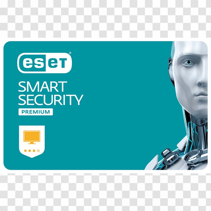 ESET Internet Security NOD32 Smart Premium Antivirus Software - Computer - 2018 Transparent PNG