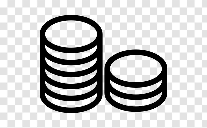 Coin Vector - Monochrome Photography Transparent PNG