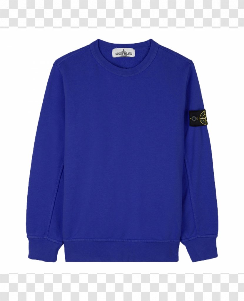 T-shirt Sleeve Bluza Sweater Navy Blue - Shirt Transparent PNG