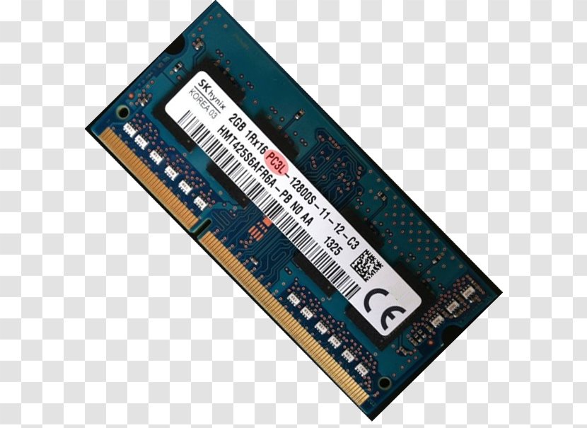 DDR3 SDRAM SO-DIMM Computer Memory ECC - Flash - Laptop Ram Transparent PNG