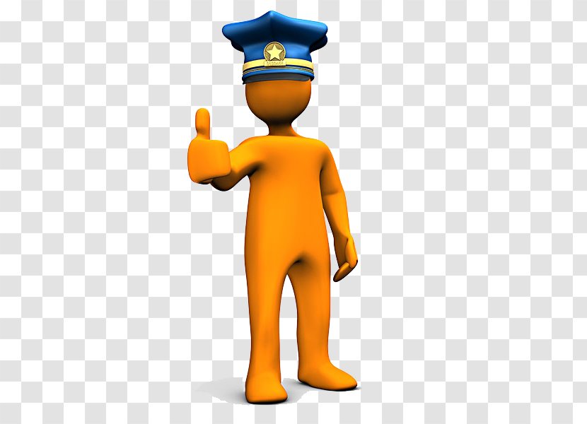 Photography Drawing Police Illustration - Orange - Hat Transparent PNG