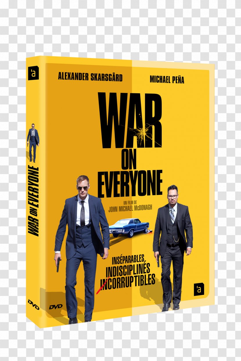 Blu-ray Disc Film Director The Annuity War On Everyone - Michel Serrault - John's Moving Storage Transparent PNG