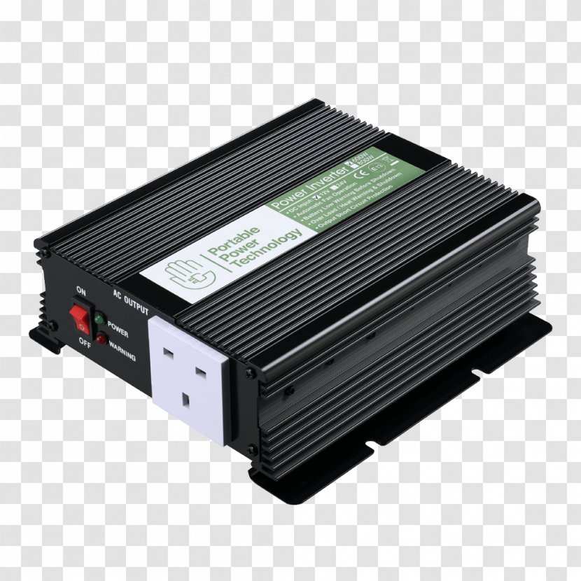 Solar Inverter Power Inverters Battery Mains Electricity Sine Wave - Technology Transparent PNG