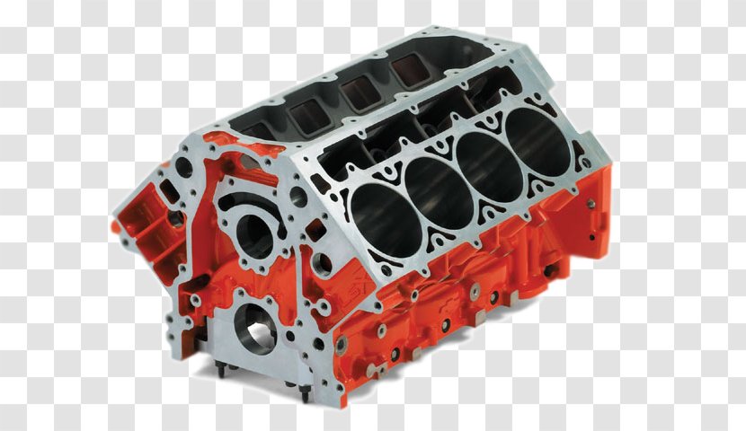 General Motors Chevrolet Cylinder Block Internal Combustion Engine - Piston Transparent PNG