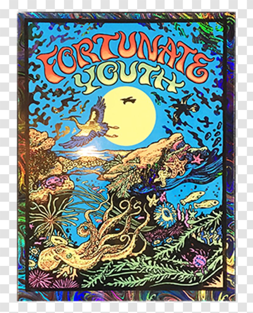 Poster Artist Illustration Graphics Fortunate Youth - Price Transparent PNG