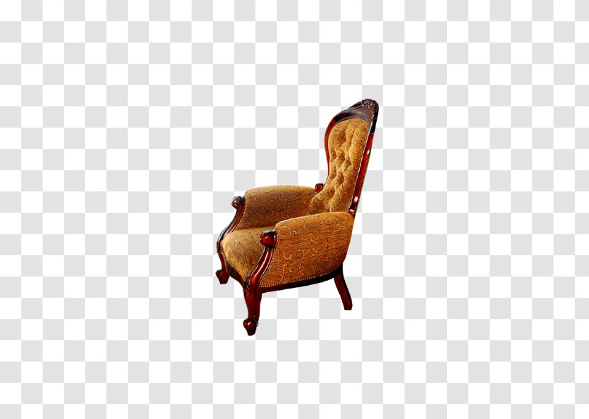 Chair Couch Seat Stool - Wood Transparent PNG