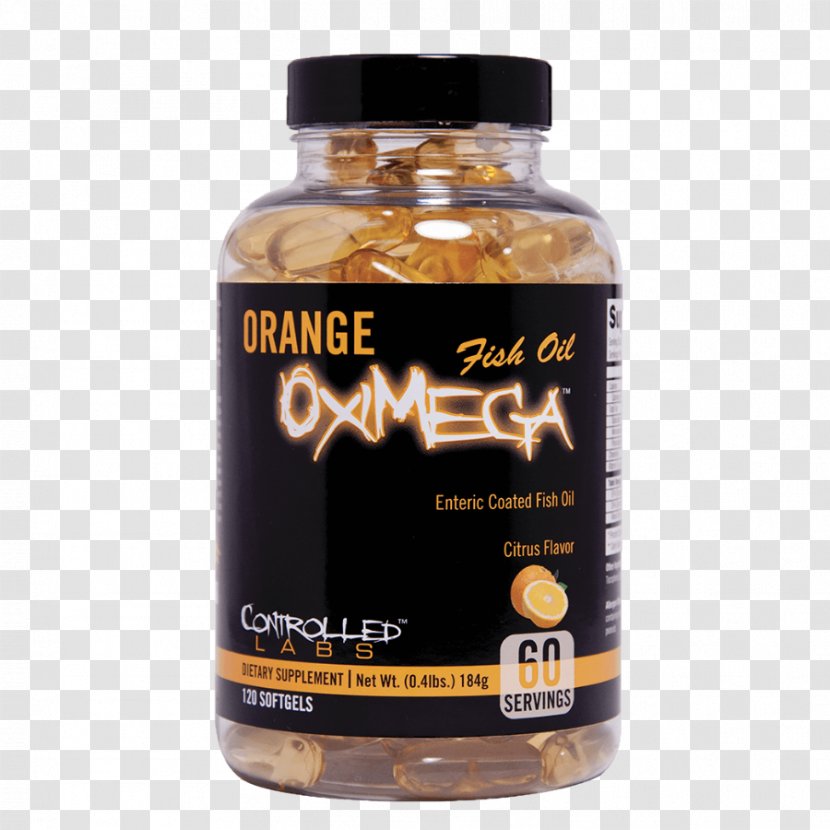 Dietary Supplement Juice Orange Fish Oil Iced Tea - Acid Gras Omega3 Transparent PNG