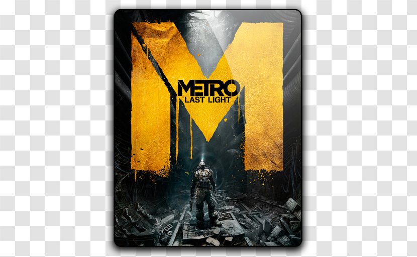 Metro: Last Light Metro 2033 The Of Us Redux Dying - Heat - Xbox 360 Transparent PNG