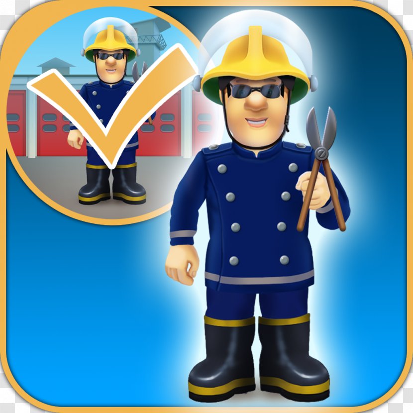 Fireman! Firefighter Police Officer Rescue - Headgear - Fireman Transparent PNG