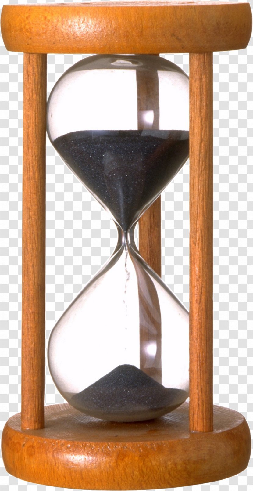 Hourglass Clock History Of Timekeeping Devices Clip Art Transparent PNG