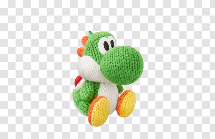 Yoshi's Woolly World Mario & Yoshi Super Smash Bros. For Nintendo 3DS And Wii U Transparent PNG
