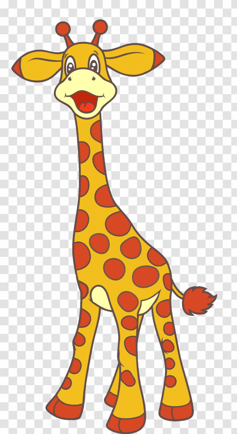 Clip Art Lion Image Northern Giraffe - Cartoon Transparent PNG