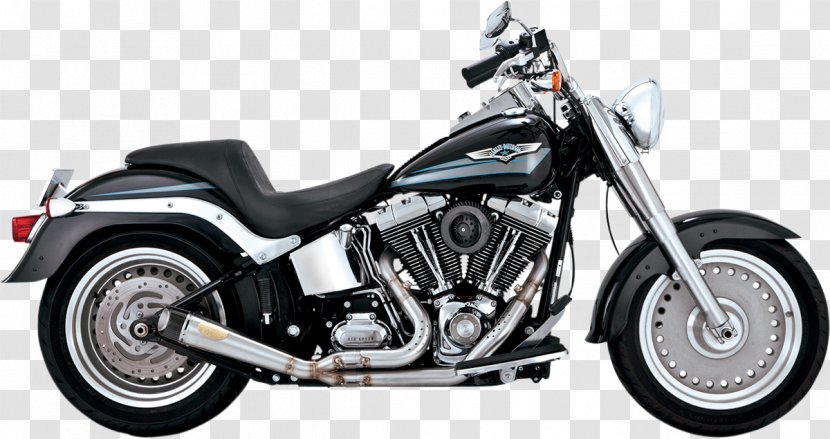 Harley-Davidson FLSTF Fat Boy Softail Motorcycle Sportster - Rawhide Harleydavidson Transparent PNG