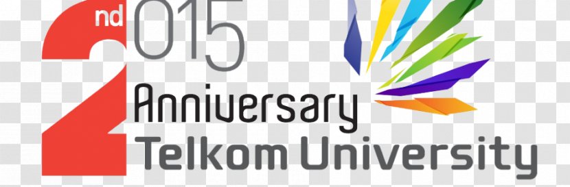 Logo Brand Banner Telkom University Product Design - Area Transparent PNG