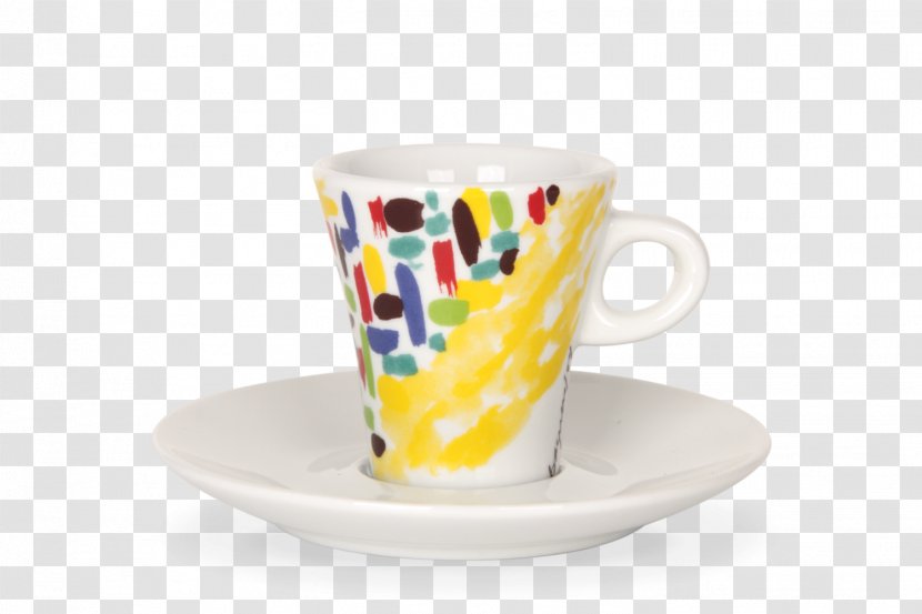 Coffee Cup Espresso Saucer Porcelain Mug Transparent PNG