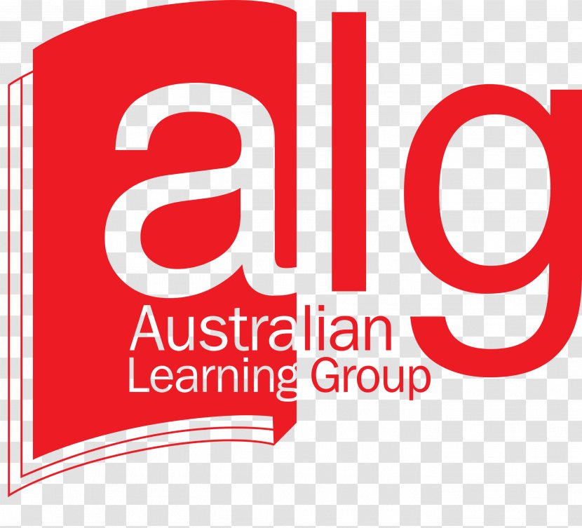 Logo Australian Learning Group - Education - RTO 91165 Brand FontAlg Poster Transparent PNG