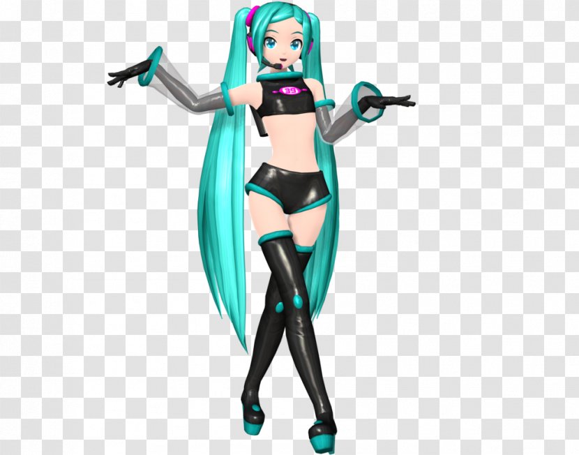 Hatsune Miku: Project DIVA Arcade Game MikuMikuDance Costume - Frame - Miku Transparent PNG