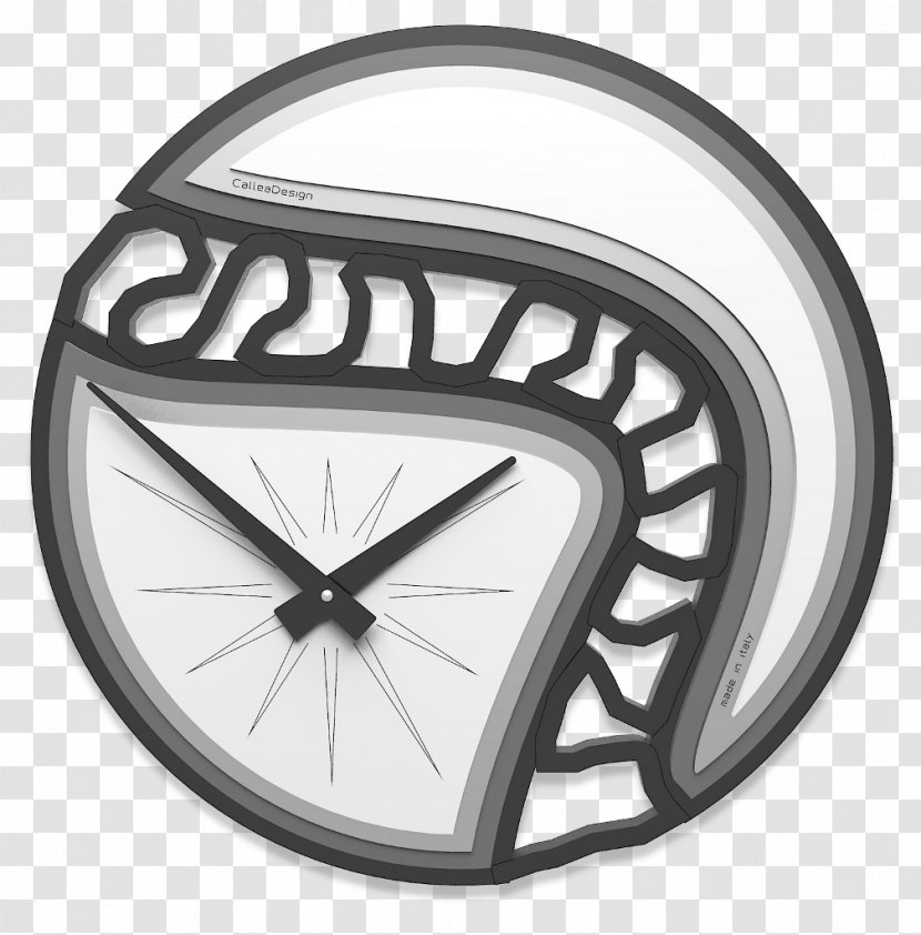 Calleadesign Snc Di L. Callea & C. Germany Clock Strada Delle Saline Canyon Bicycles - Home Accessories - Legno Bianco Transparent PNG