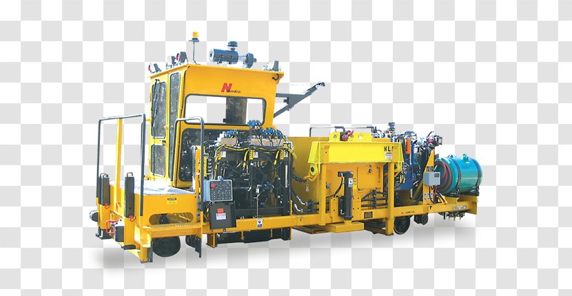 Rail Transport Machine Maintenance Anchor Track - Cargo Transparent PNG