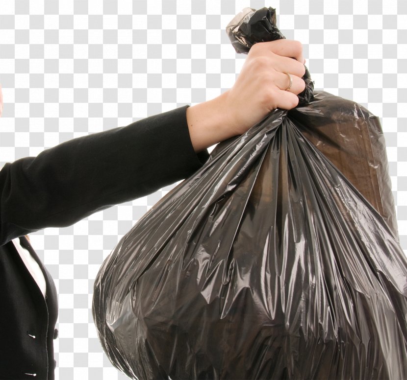 Bin Bag Waste Container Gunny Sack - Tree - Garbage Bags Transparent PNG