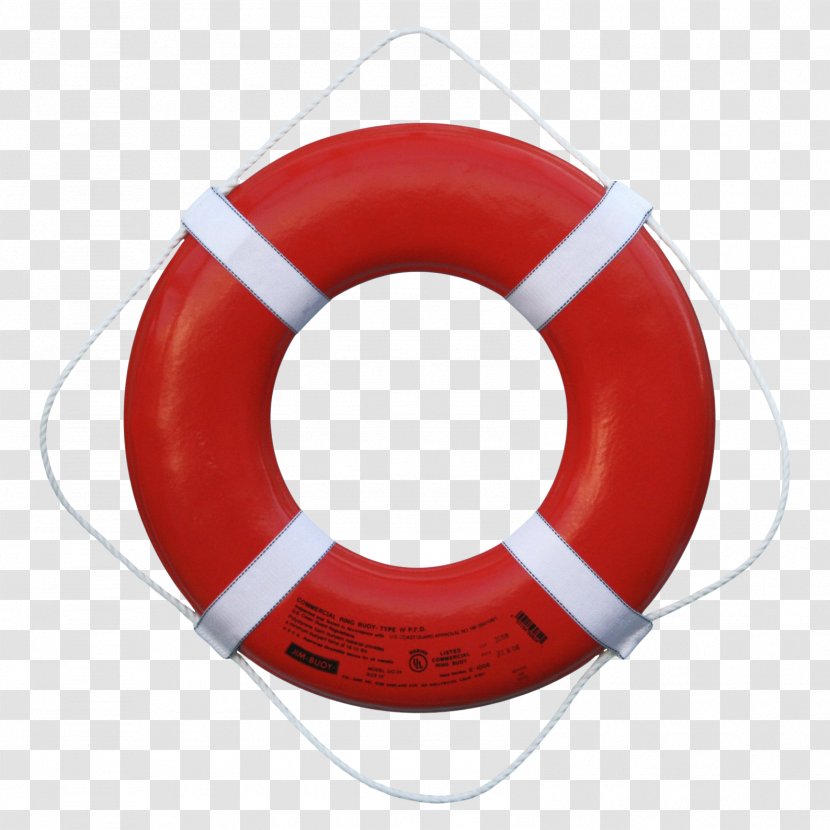 Lifebuoy Boat Personal Flotation Device Ring - Lifesaving Transparent PNG