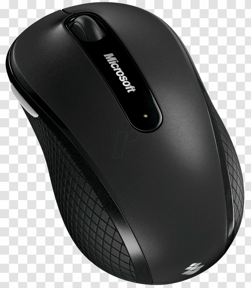 Computer Mouse Microsoft 4000 BlueTrack Wireless Corporation Transparent PNG