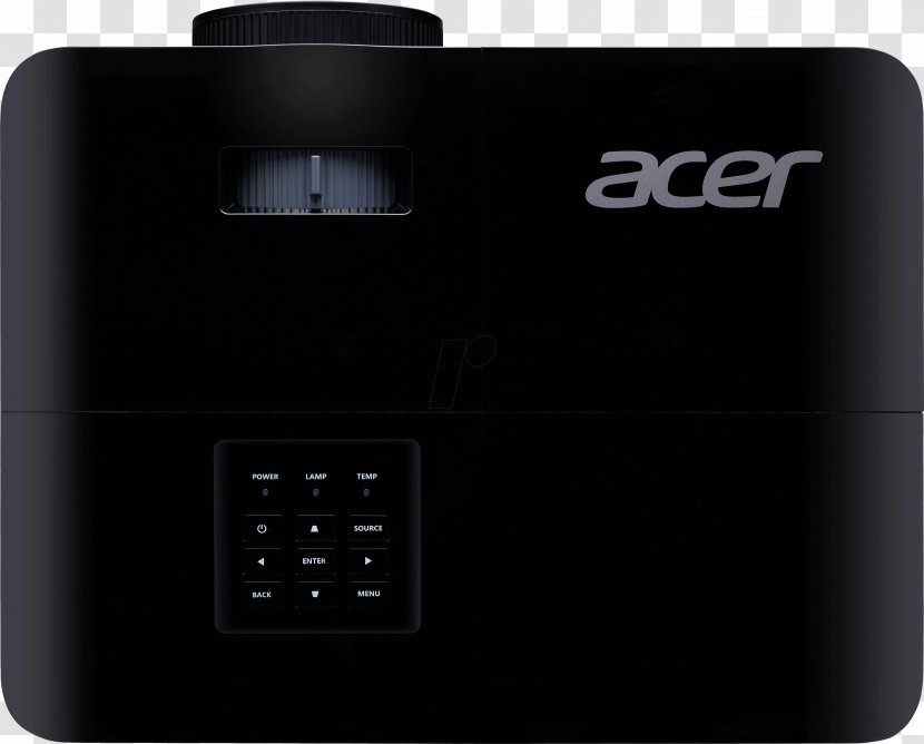Multimedia Projectors Wide XGA Acer X138WH Composite Video - Vga Connector - Projector Transparent PNG