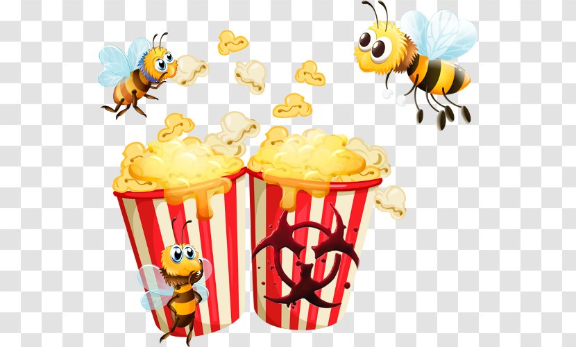 Honey Bee Clip Art Food Illustration - Insect Transparent PNG