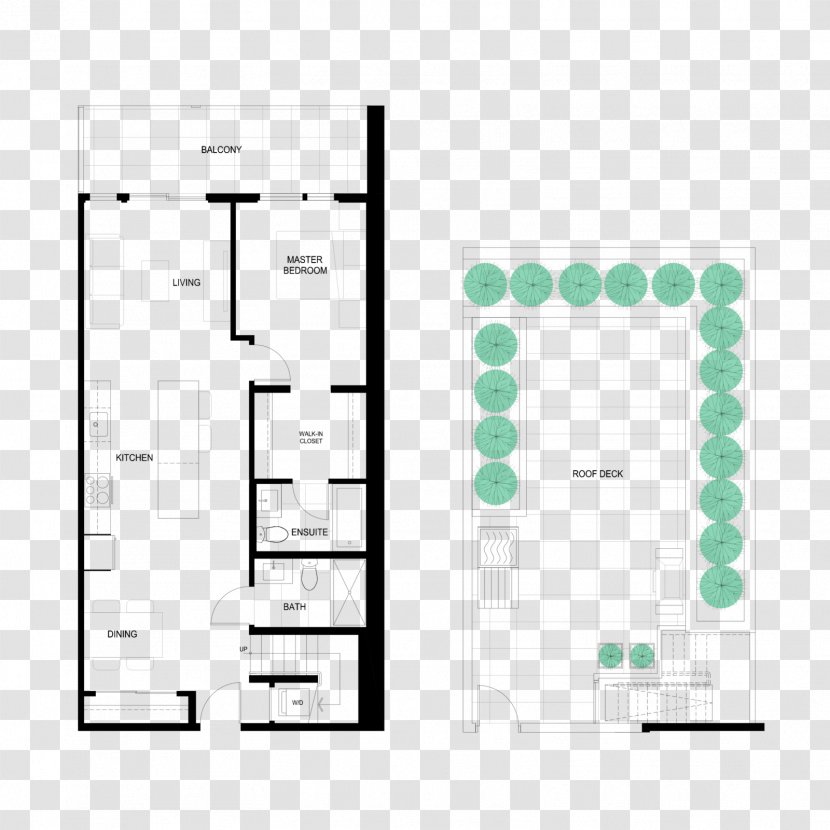 Floor Plan Bedroom Bathroom - Home Transparent PNG