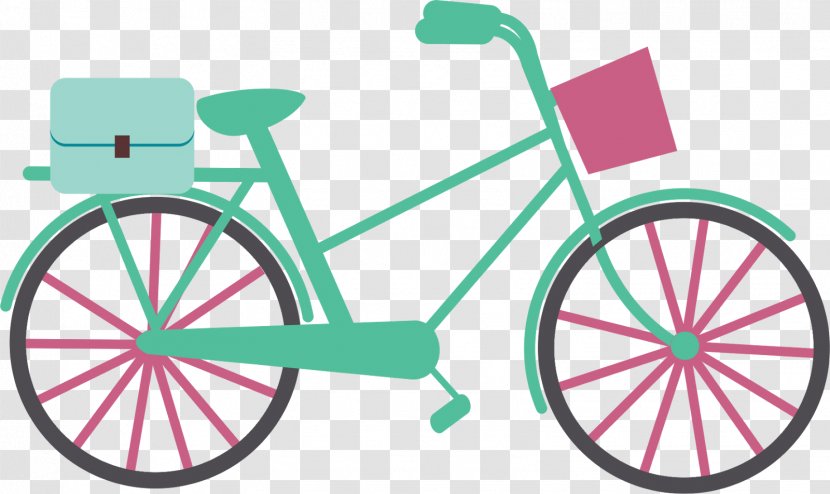 Royalty-free - Art - Flower Bicycle Transparent PNG