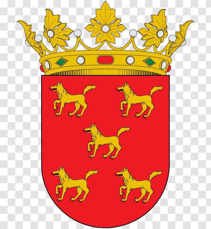 Escutcheon Badajoz Benlloc Cáceres Coat Of Arms Spain - Reindeer - Burgo De Osmaciudad Osma Transparent PNG