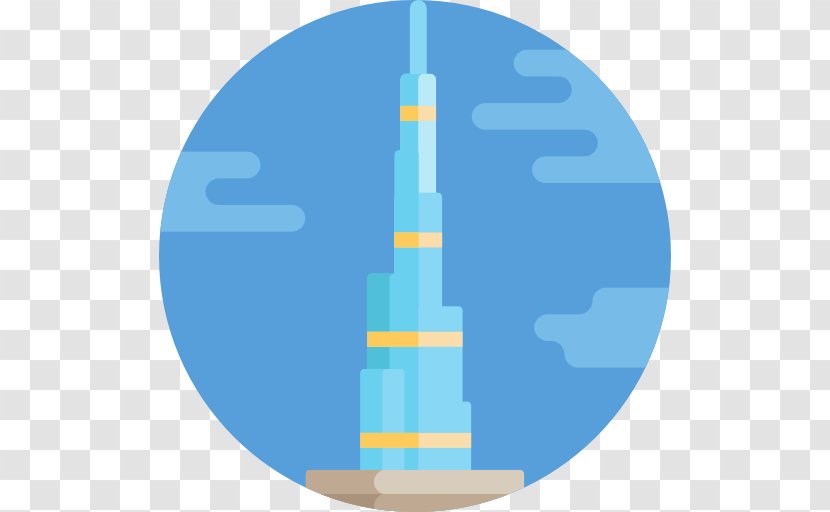 Explore Media LLC Image - Burj Khalifa Line Drawing Transparent PNG