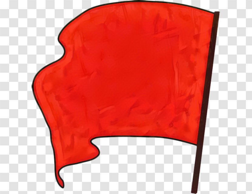 Table Cartoon - Chair - Red Transparent PNG