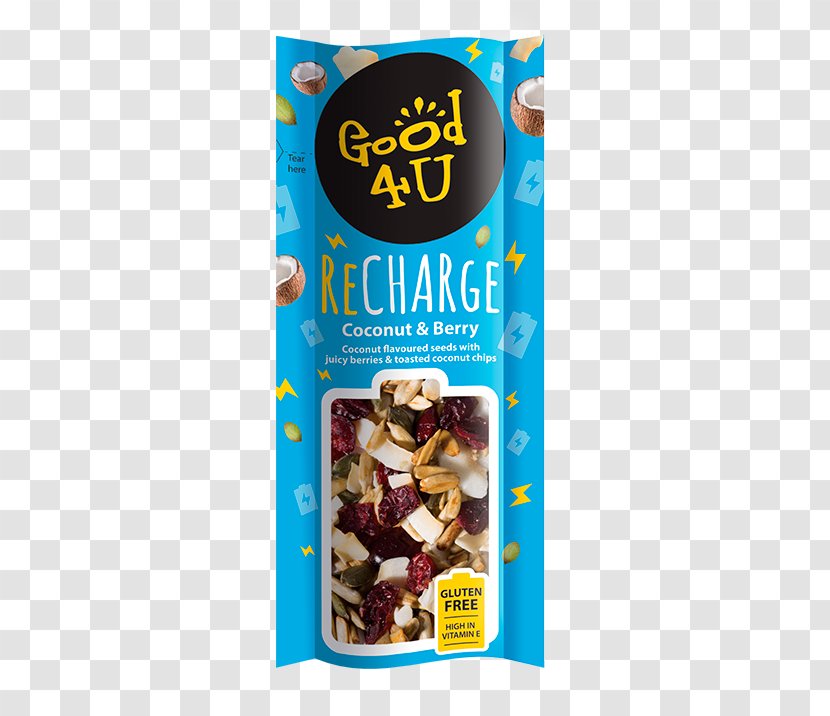 Breakfast Cereal Good4U Snack Food - Nut Transparent PNG