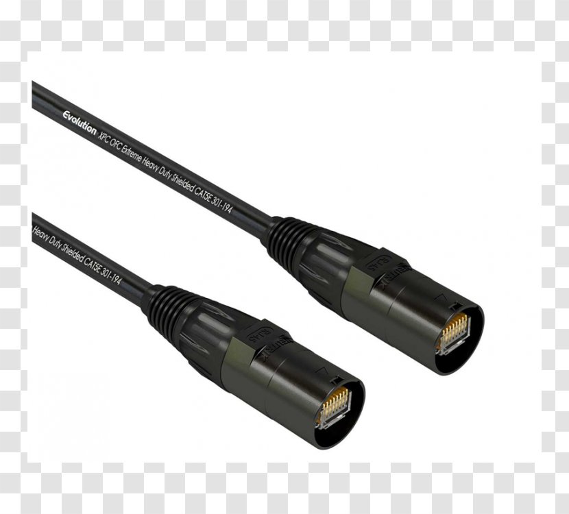 Coaxial Cable HDMI EtherCON Electrical Category 5 - Ethercon - Networking Cables Transparent PNG