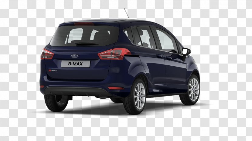 Ford Motor Company B-Max Minivan Car - C Max Transparent PNG