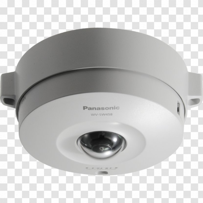 Panasonic WV-SW458E 360° Lens 3.1 Megapixel1080p Full HD Dome Camera [WV-SW458E] IP I-Pro Smart WV-SF438 - Ip Transparent PNG