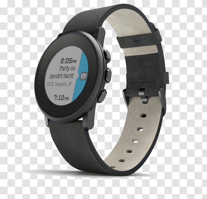 Pebble Time Samsung Gear S2 Galaxy Smartwatch - Brand Transparent PNG