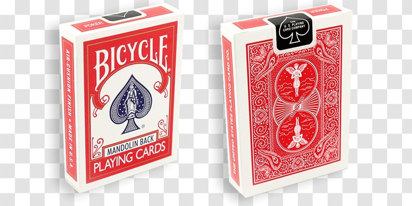 Bicycle Playing Cards United States Card Company Game Standard 52-card Deck - Silhouette Transparent PNG