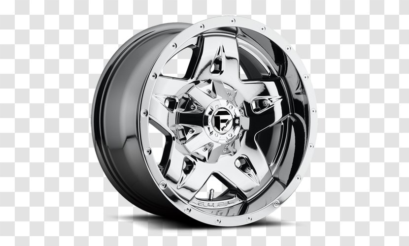 Alloy Wheel Car Tire Rim - Fourwheel Drive Transparent PNG