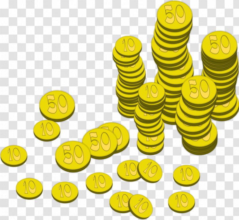 Pound Sterling Money Sign Coin Clip Art - Euro - Free Pictures Of Transparent PNG