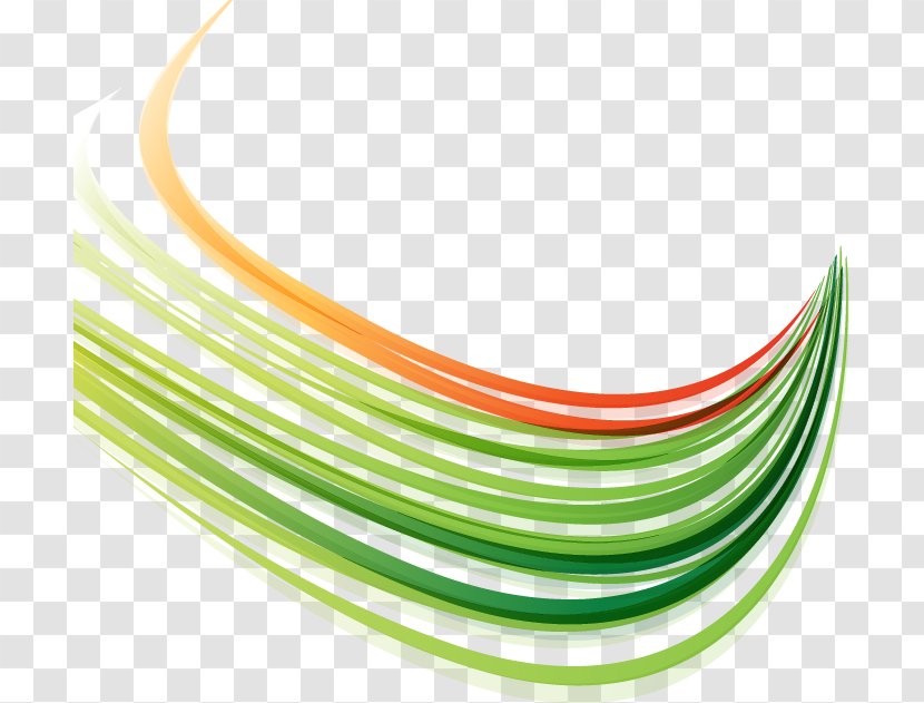 Line - Computer Graphics - Colorful Abstract Lines Transparent PNG