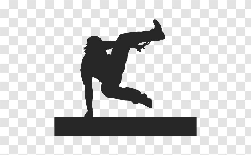Parkour Drawing - Standing - Sequence Vector Transparent PNG