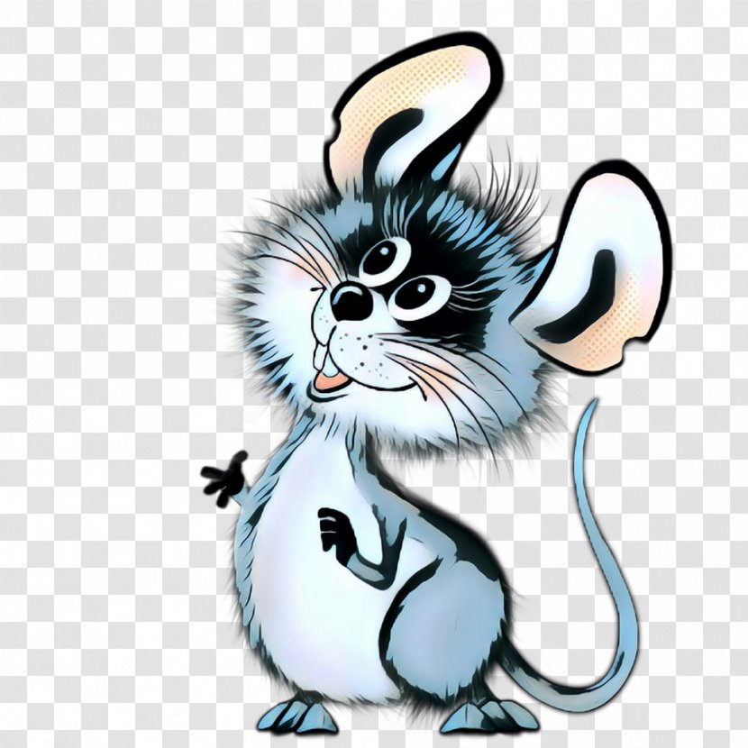 Drawing Mus Cartoon Illustration Image - Muroids - Mouse Transparent PNG