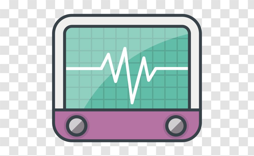 Medicine Heart Rate - Rectangle - Cardiogram Transparent PNG