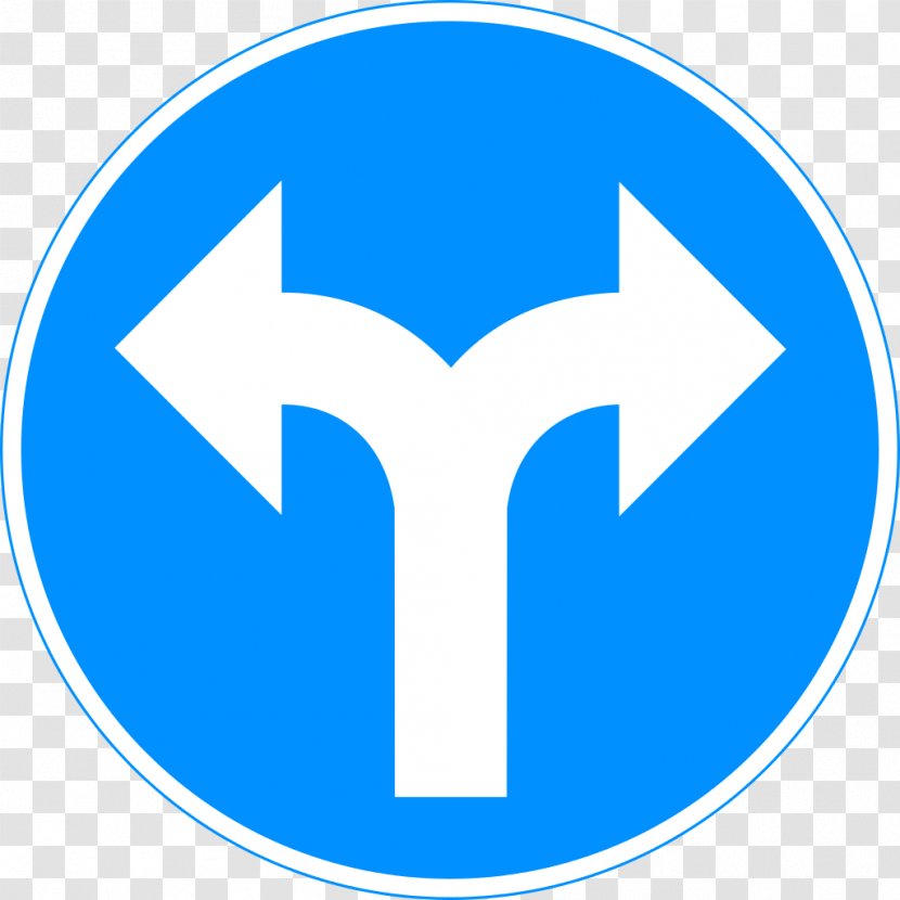 Traffic Sign Yield Road Signs In Finland Direction, Position, Or Indication - Roundabout - FINLAND Transparent PNG