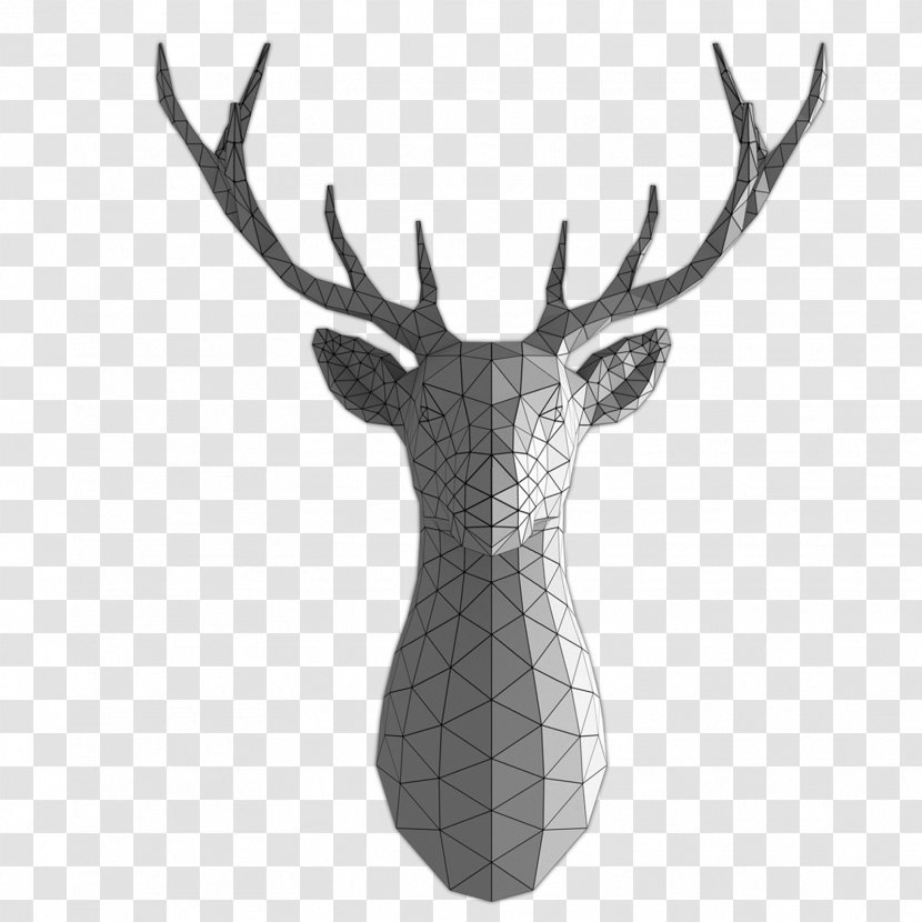 Reindeer White Antler Bali Meter - Wildlife Transparent PNG