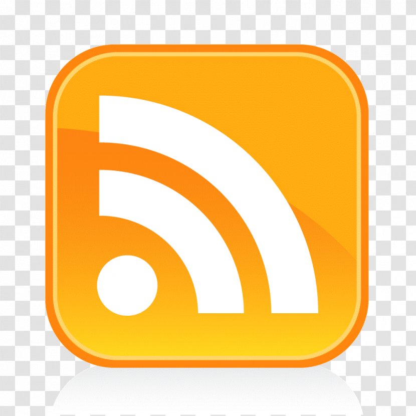 RSS Web Feed Syndication Logo Clip Art - Sign - Feeding Program Transparent PNG